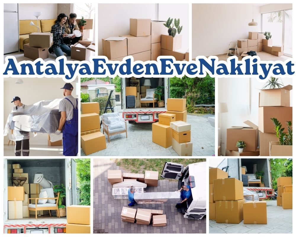 Antalya Çaycuma Asansörlü Evden Eve Nakliyat